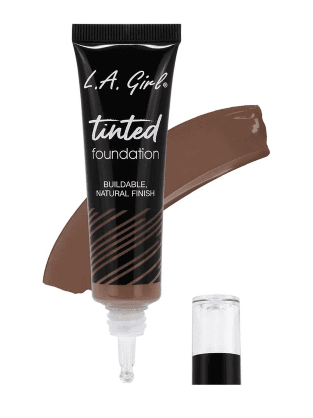LA Girl Tinted Foundation - Rich Brown